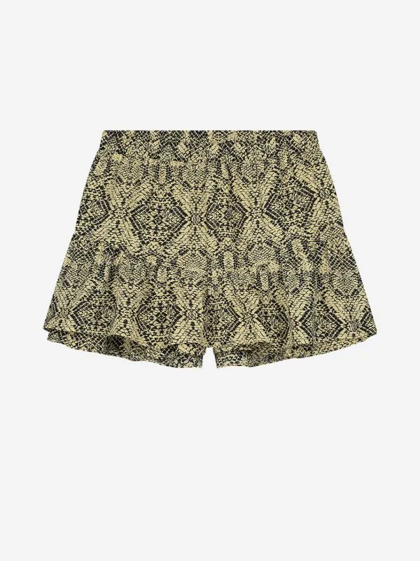 nikkie Skort met slangenprint
