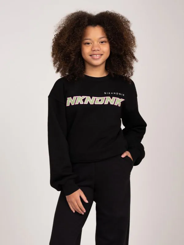 Nikkie Sweater Met Grafisch Logo