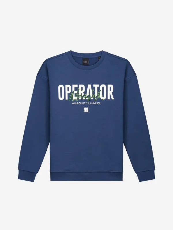 Nikkie Sweater Met Grafische Print