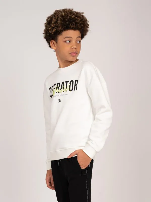 nikkie Sweater met grafische print