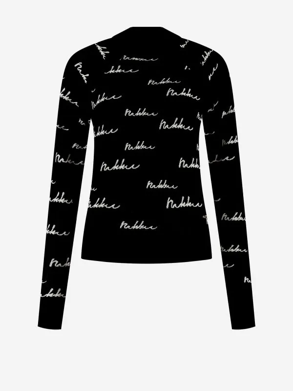 nikkie Sweater met logo patroon