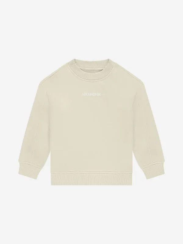 nikkie Sweater met N&N logo en grafische print