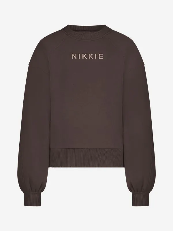 nikkie Sweater met NIKKIE logo