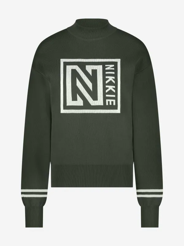 nikkie Sweater met NIKKIE logo