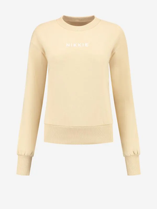 nikkie Sweater met NIKKIE logo