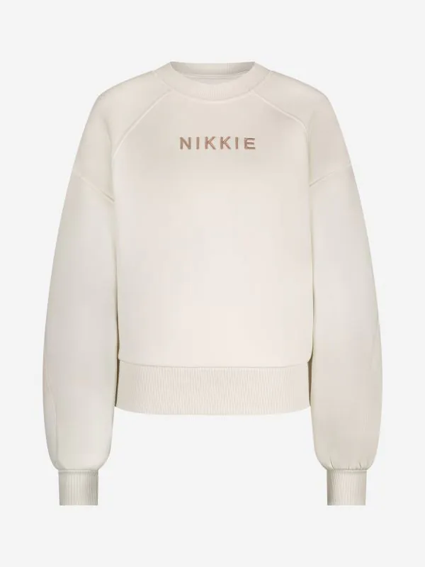 nikkie Sweater met NIKKIE logo