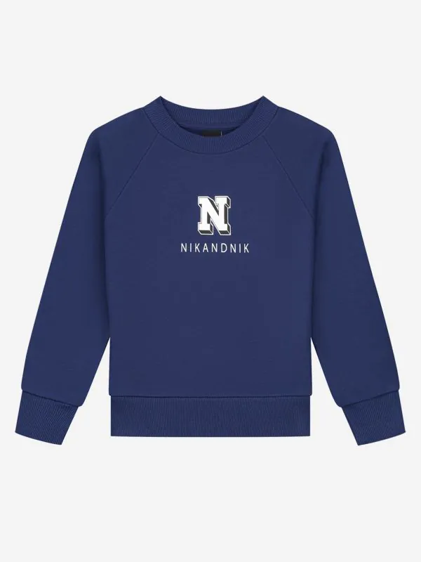 Nikkie Sweater Met NN-logo
