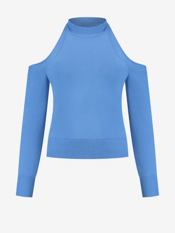 Nikkie Sweater Met Open Schouders
