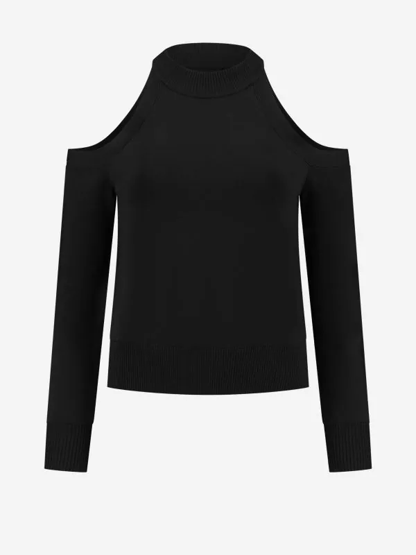 Nikkie Sweater Met Open Schouders