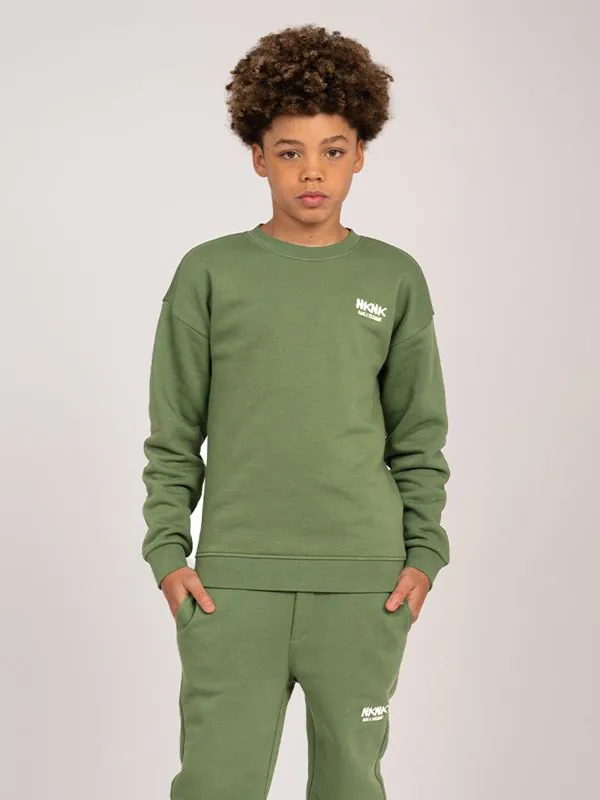 nikkie Sweatshirt met embroidery logo