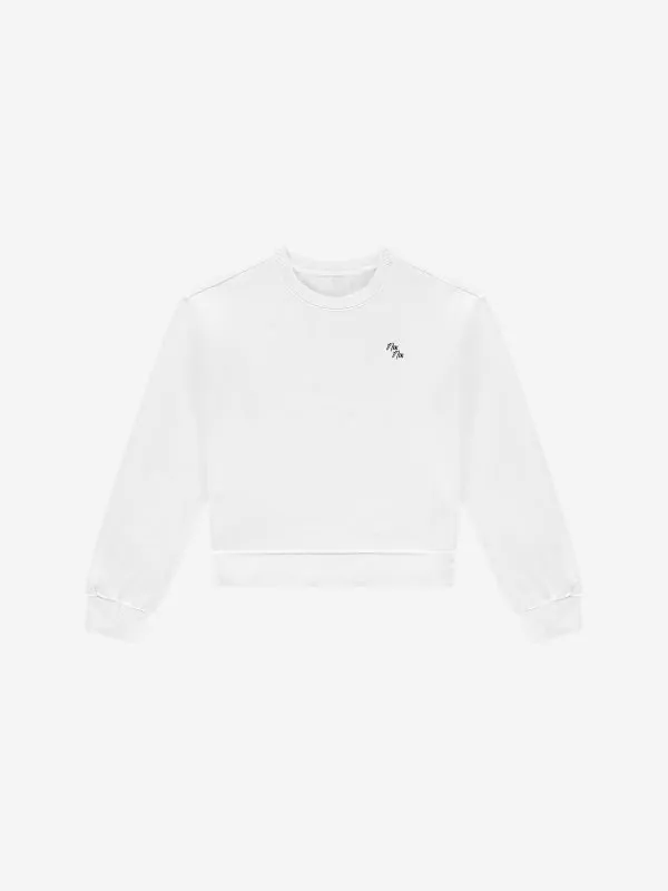 Nikkie Sweatshirt Met Grafische Opdruk