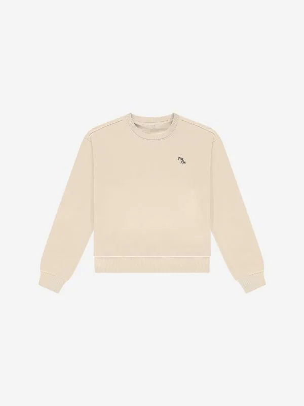 nikkie Sweatshirt met grafische opdruk