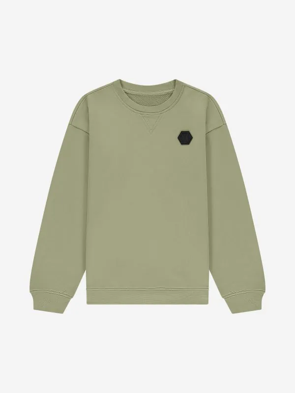 Nikkie Sweatshirt Met Logo Patch