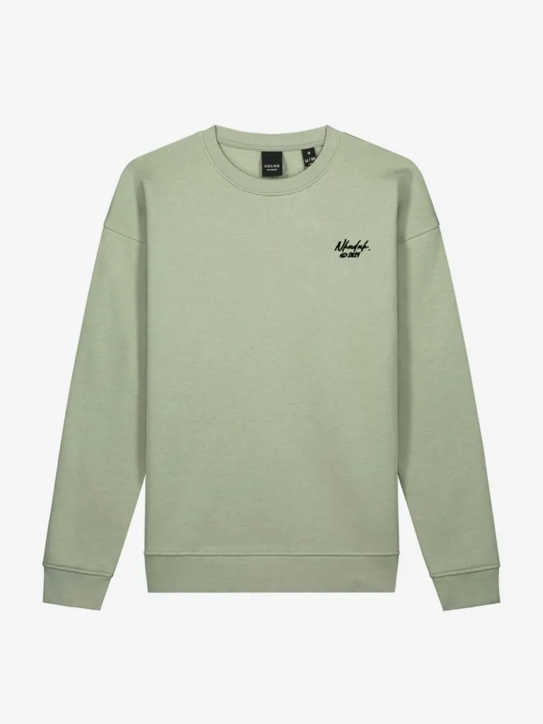 nikkie Sweatshirt met logo