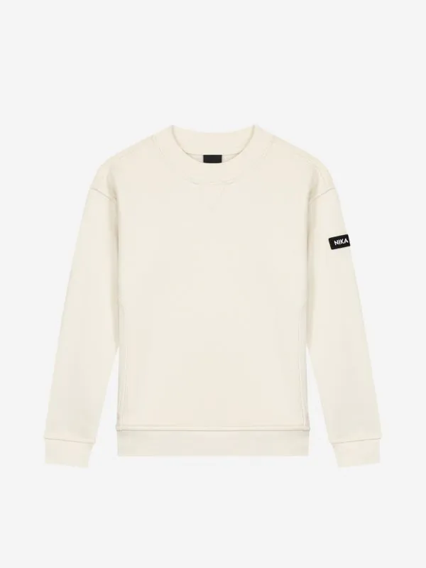 Nikkie Sweatshirt Met NN-logo Op Arm