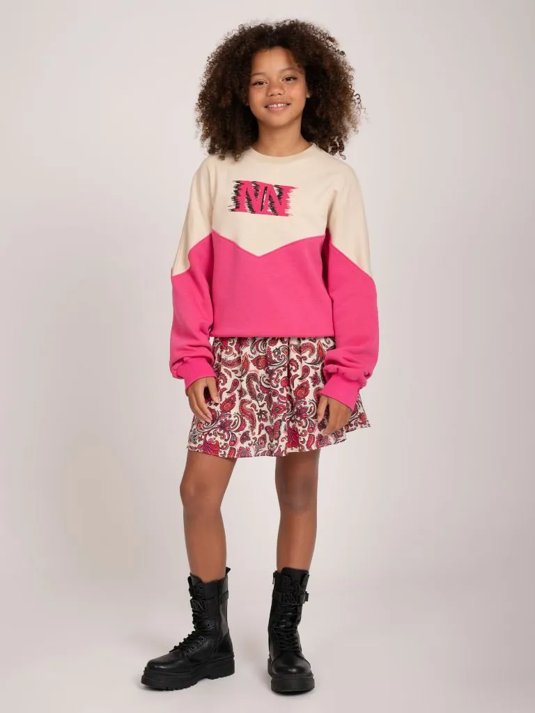Nikkie Sweatshirt Met NN-logo