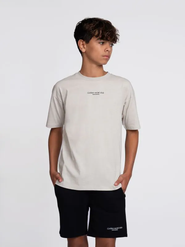 nikkie Sweatshort met elastische tailleband