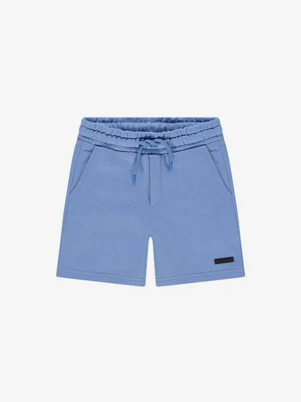 Nikkie Sweatshort Met Logo Patch