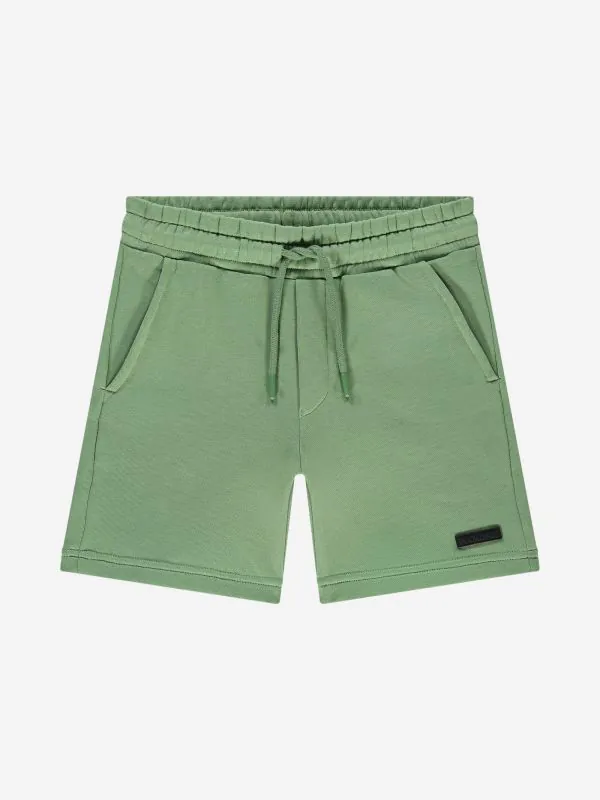 Nikkie Sweatshort Met Logo Patch