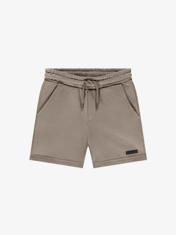 Nikkie Sweatshort Met Logo Patch