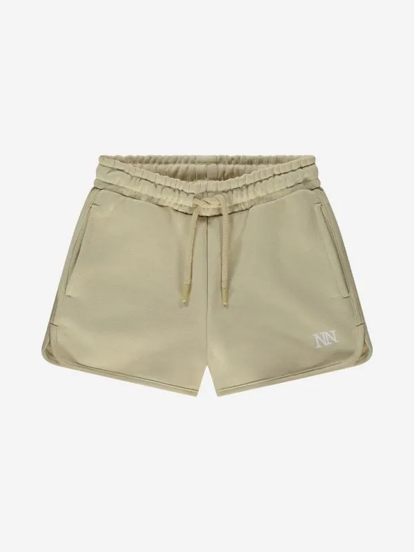 nikkie Sweatshort met trekkoord