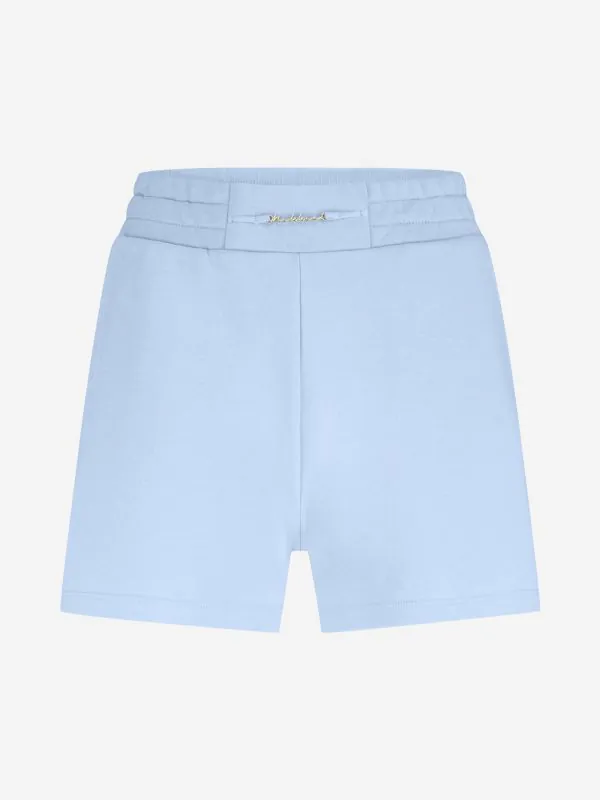 nikkie Sweatshorts met logo detail