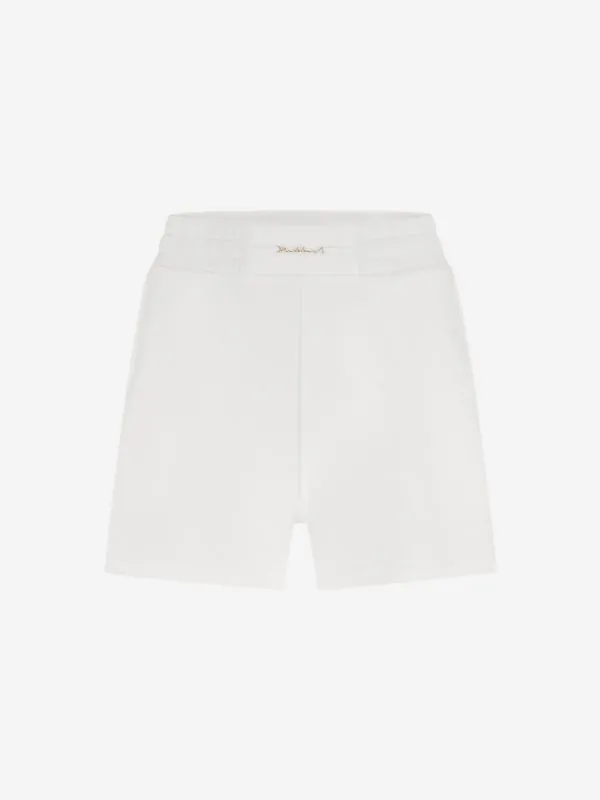 nikkie Sweatshorts met logo detail