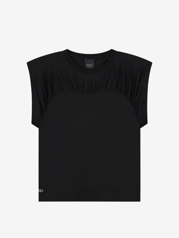 nikkie T-shirt met boxy fit