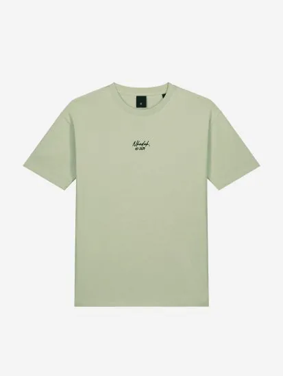 nikkie T-shirt met embroidery logo