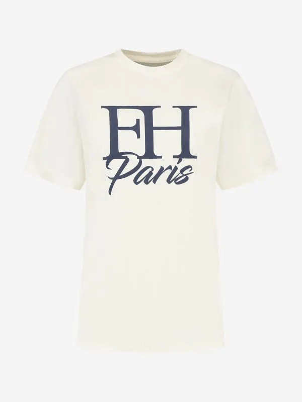 nikkie T-shirt met FH logo