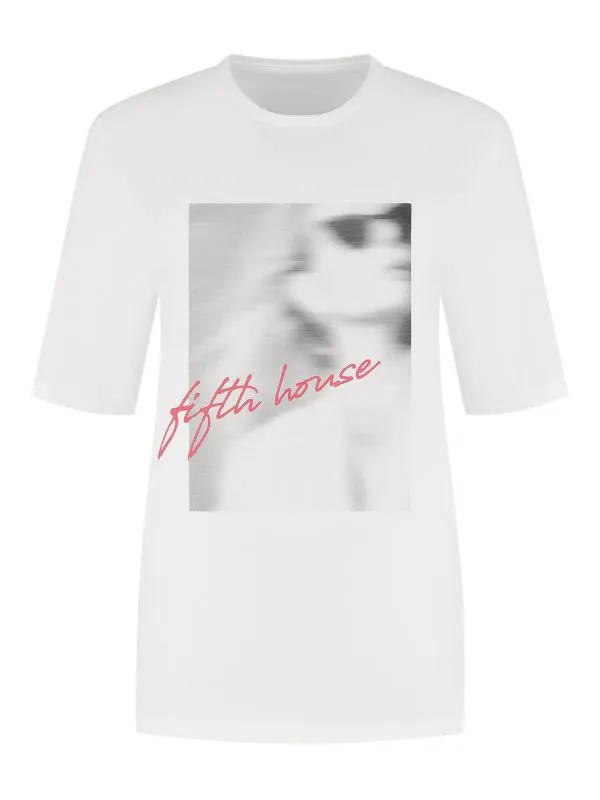 nikkie T-shirt met foto print