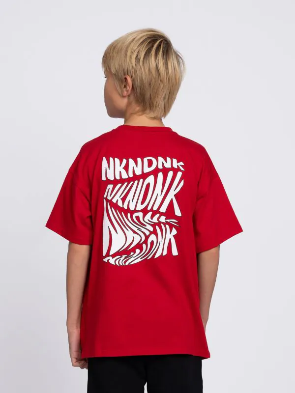 nikkie T-shirt met grafische opdruk