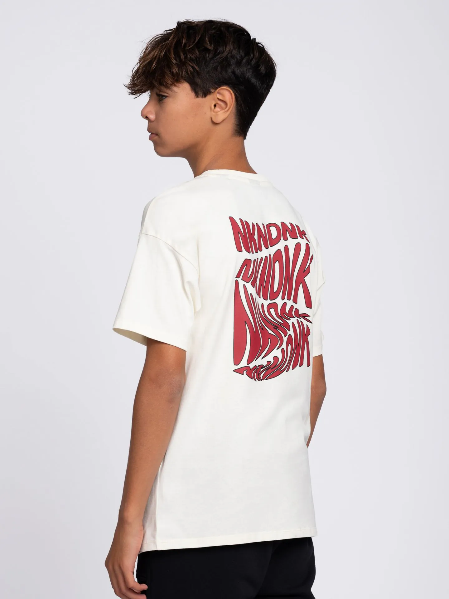 Nikkie T-shirt Met Grafische Opdruk