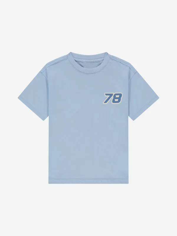 nikkie T-shirt met grafische opdruk