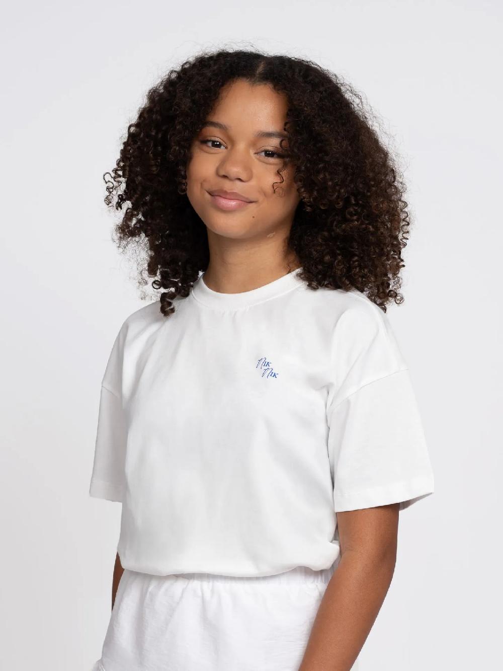 Nikkie T-shirt Met Grafische Opdruk Op Rug