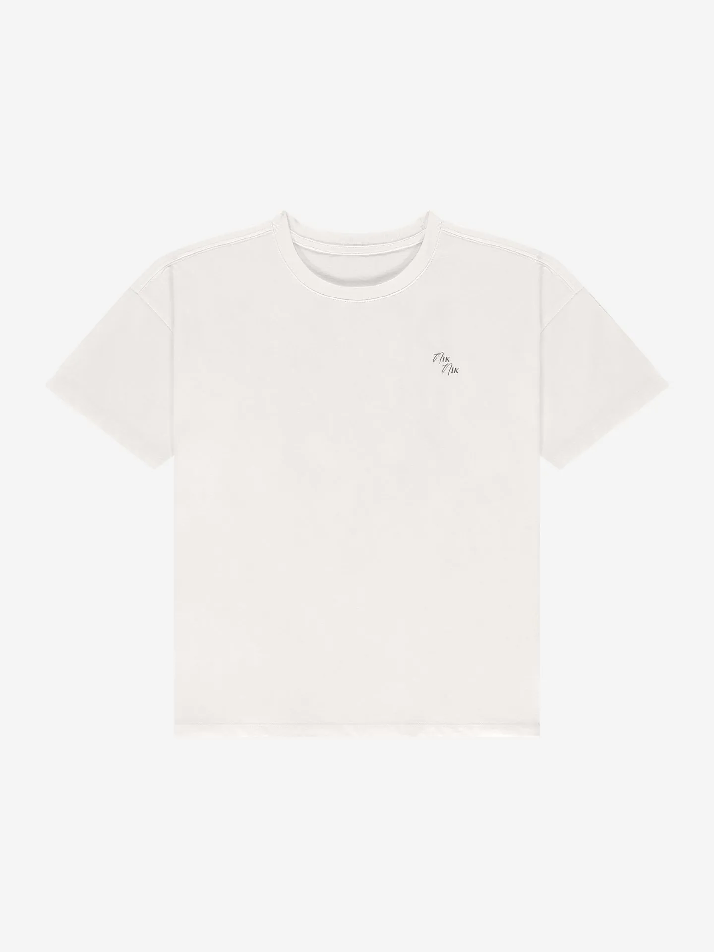 Nikkie T-shirt Met Grafische Opdruk Op Rug