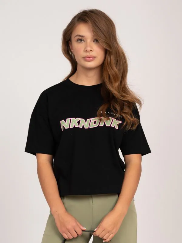 Nikkie T-shirt Met Graphic Logo