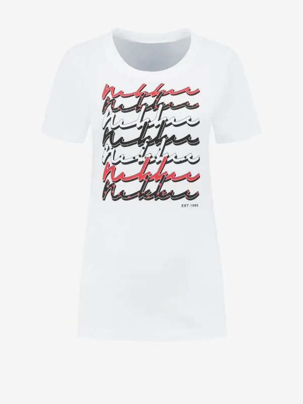 nikkie T-shirt met graphic print