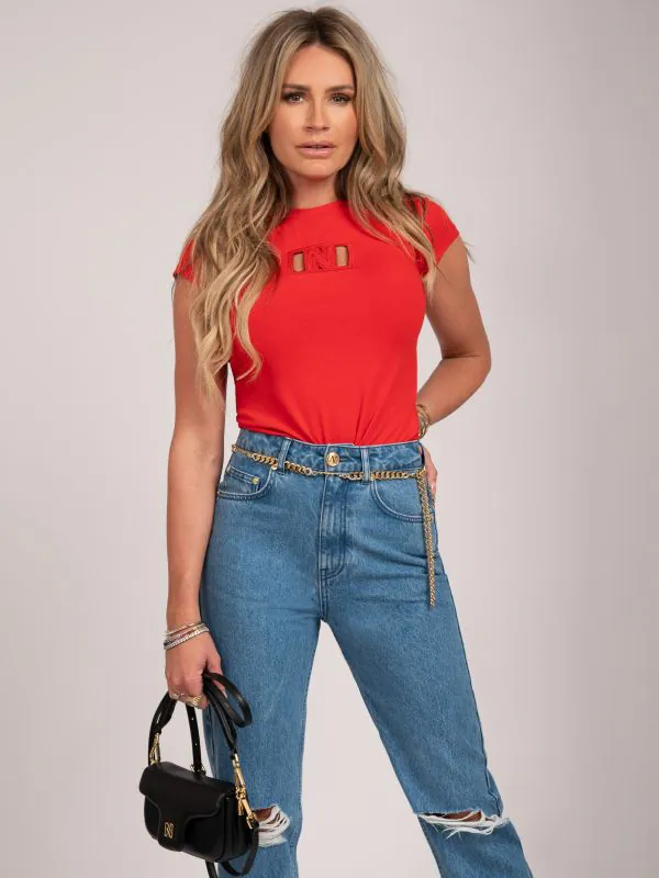 nikkie T-shirt met N-logo