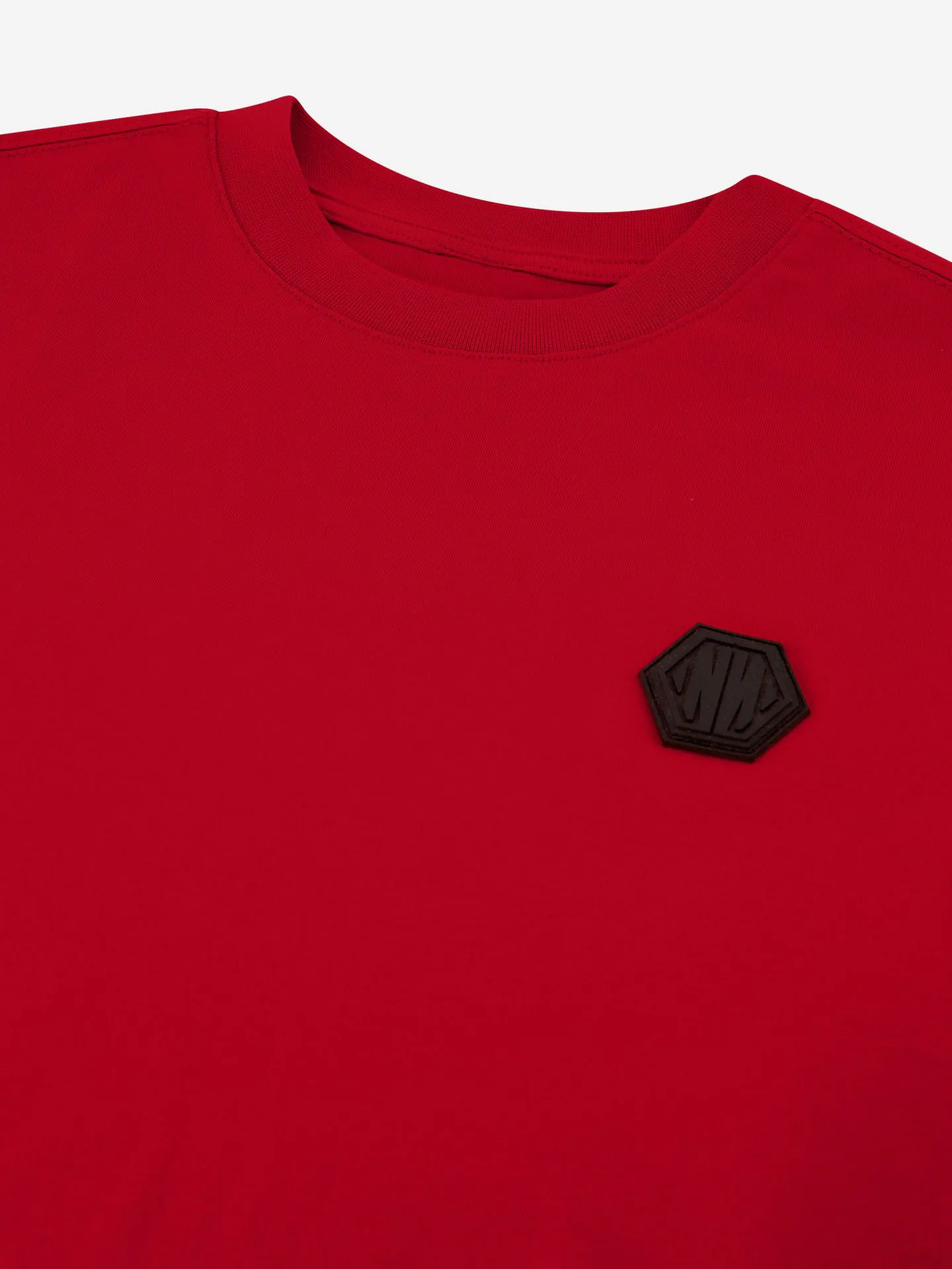 Nikkie T-shirt Met N&N Logo Patch