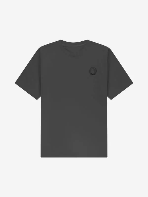 nikkie T-shirt met N&N logo patch