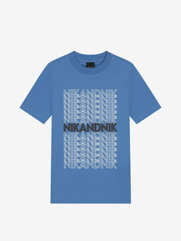 nikkie T-shirt met NIK&NIK logo