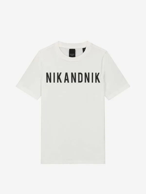 nikkie T-shirt met NIK&NIK logo
