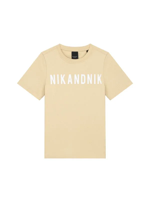 nikkie T-shirt met NIK&NIK logo