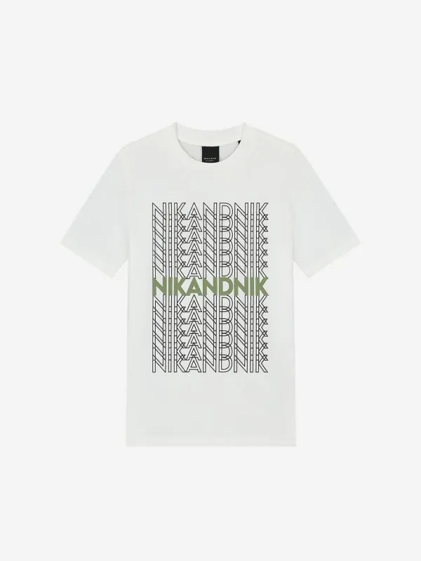 nikkie T-shirt met NIK&NIK logo
