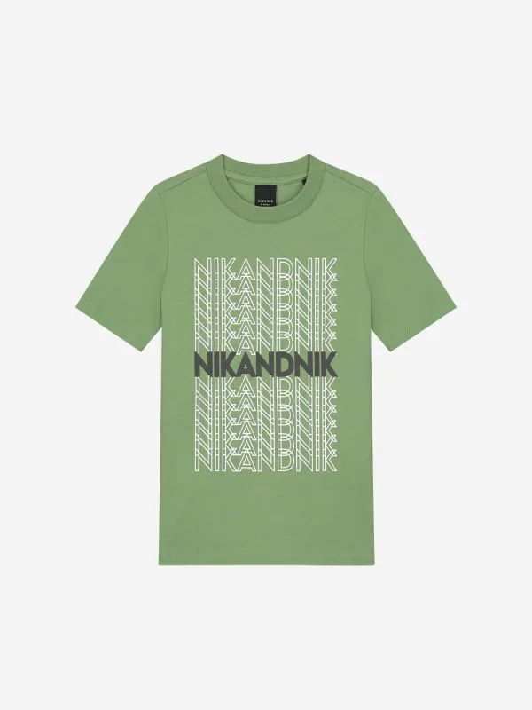 nikkie T-shirt met NIK&NIK logo