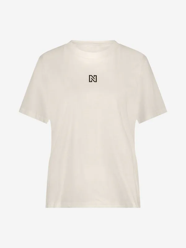 nikkie T-shirt met NIKKIE eclectic print