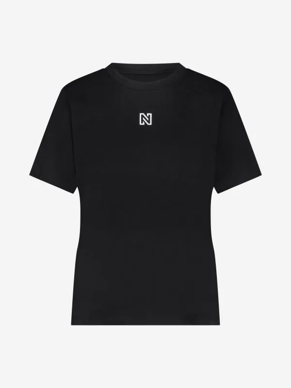 nikkie T-shirt met NIKKIE eclectic print