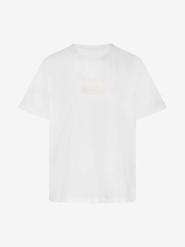 nikkie T-shirt met NIKKIE logo