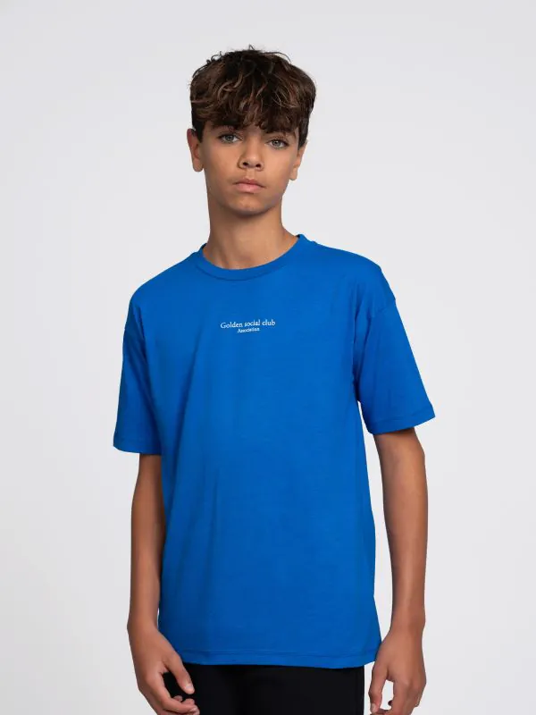 nikkie T-shirt met tekstopdruk